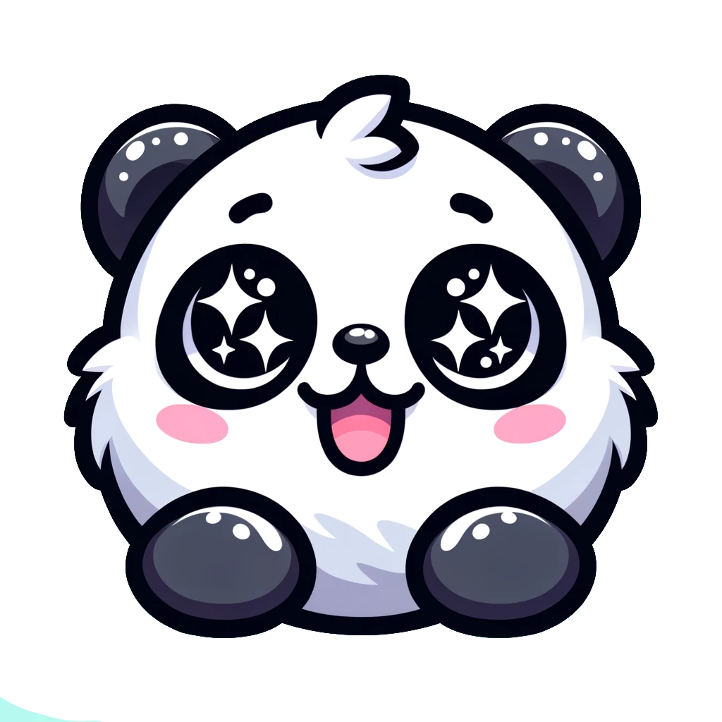 PandaPuff Coin Logo Image
